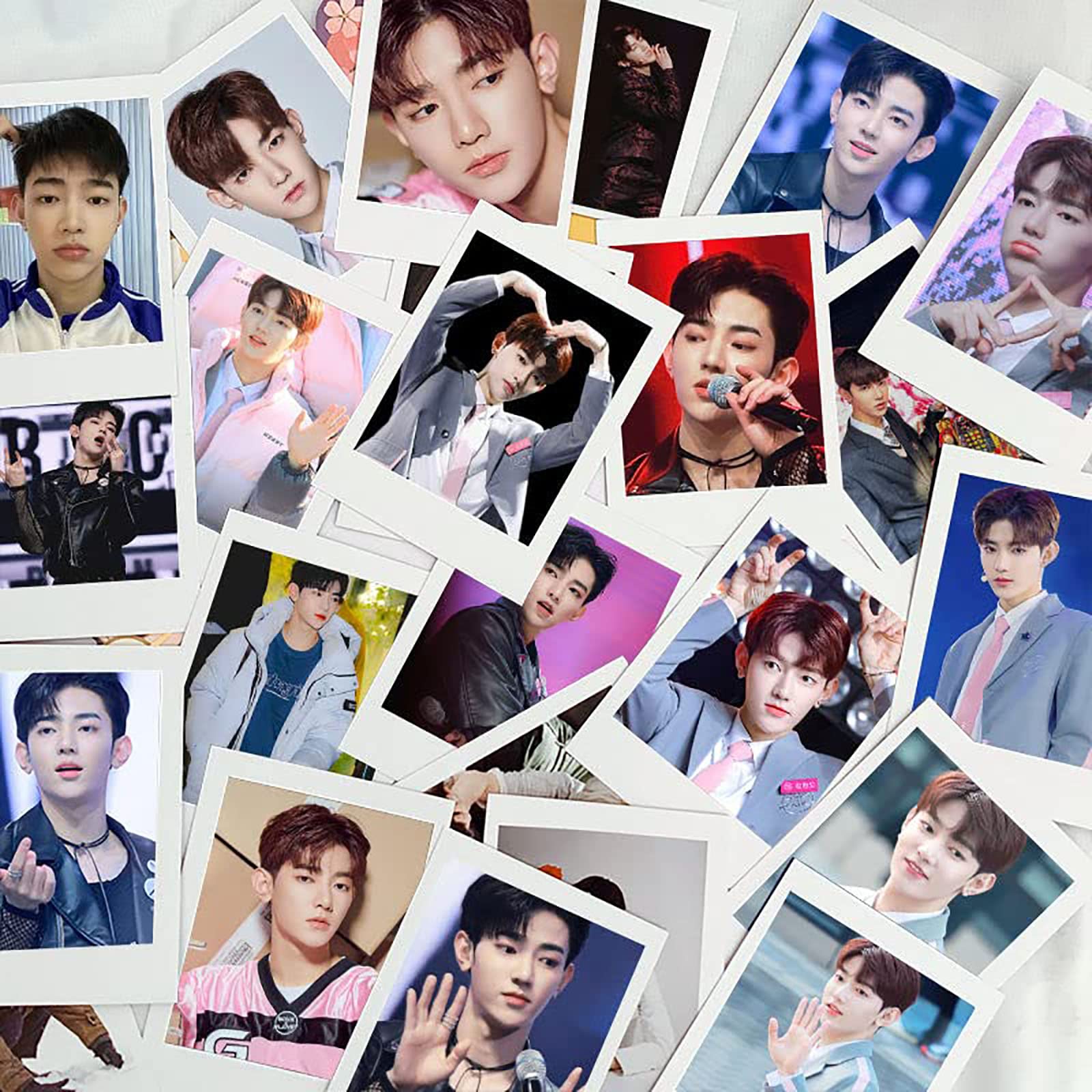 Amazon | NERVUP ボイプラ ジャン・ハオ 章昊 写真 カード